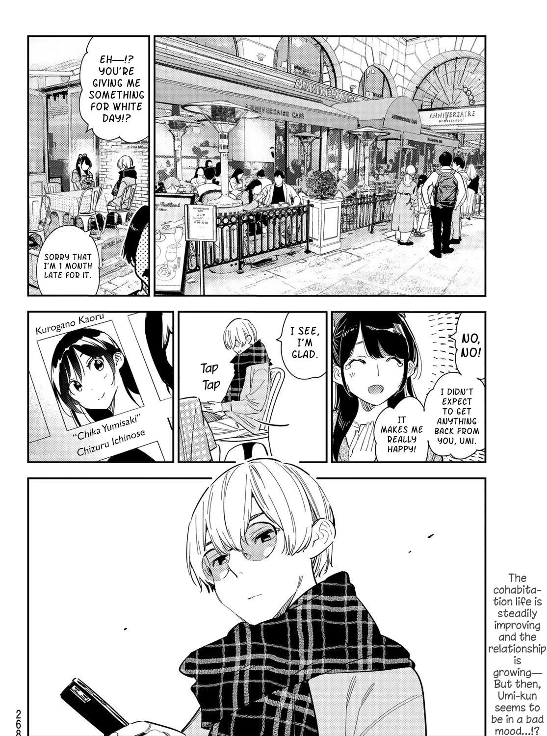 Kanojo, Okarishimasu - Page 38