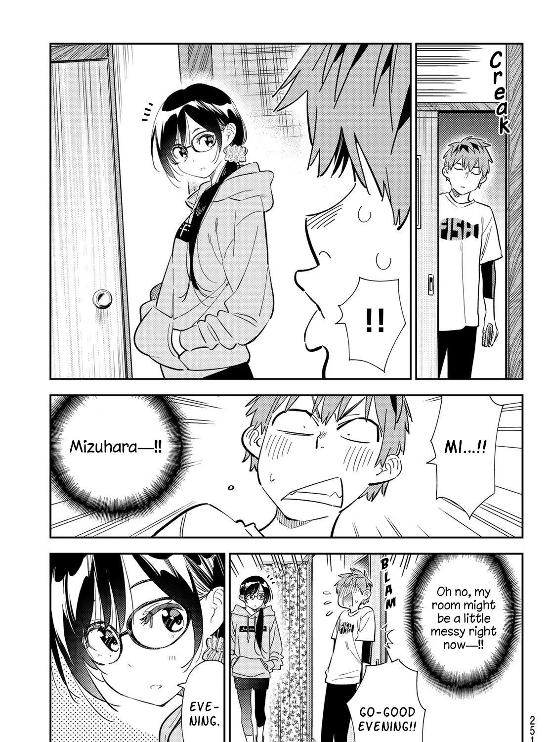 Kanojo, Okarishimasu - Page 4