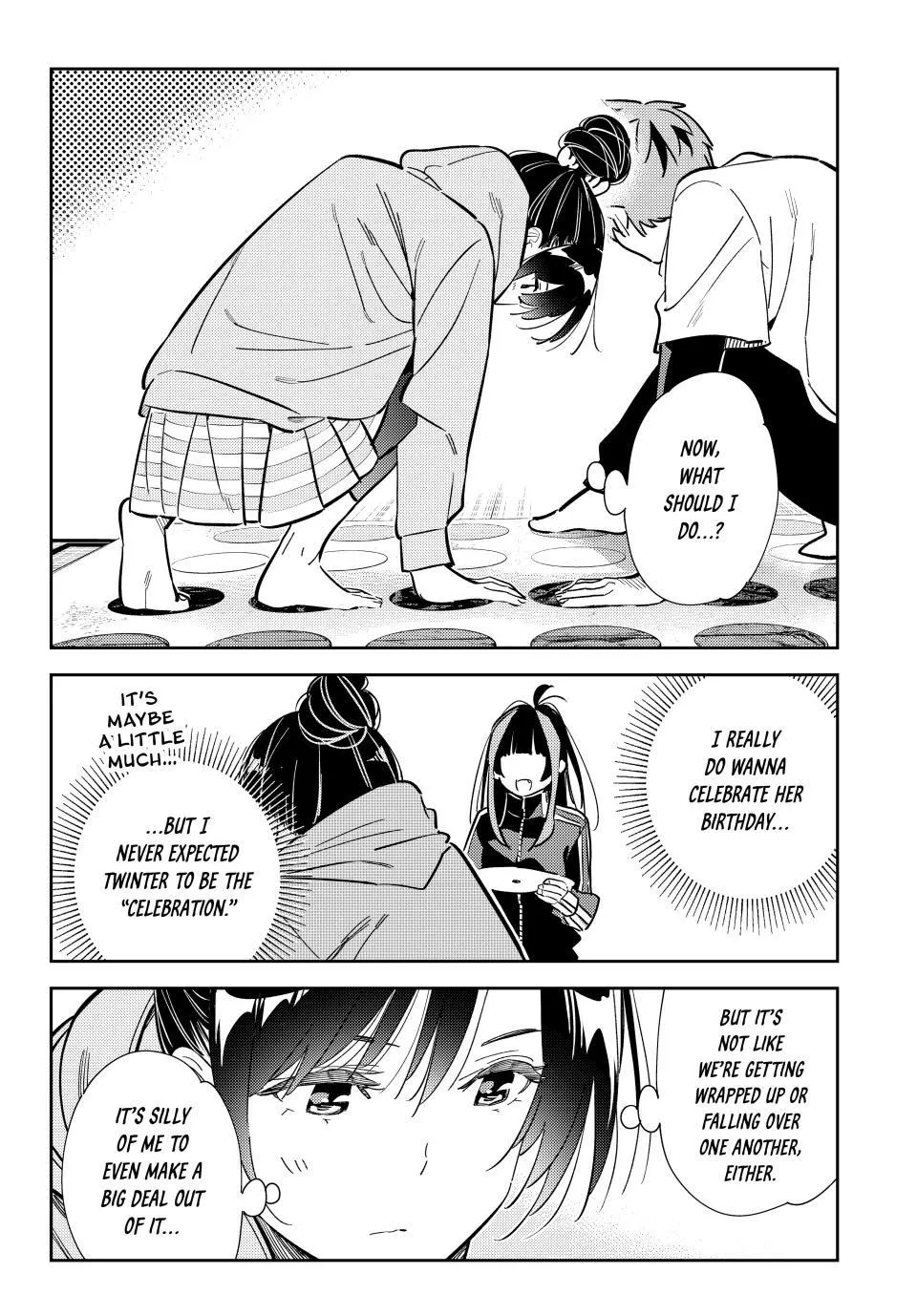 Kanojo, Okarishimasu Chapter 285 page 16 - MangaKakalot