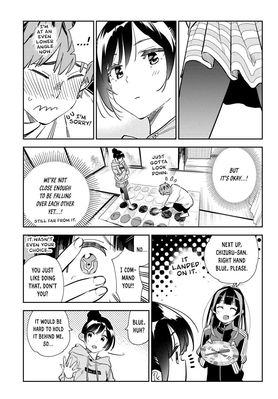 Kanojo, Okarishimasu - Page 6