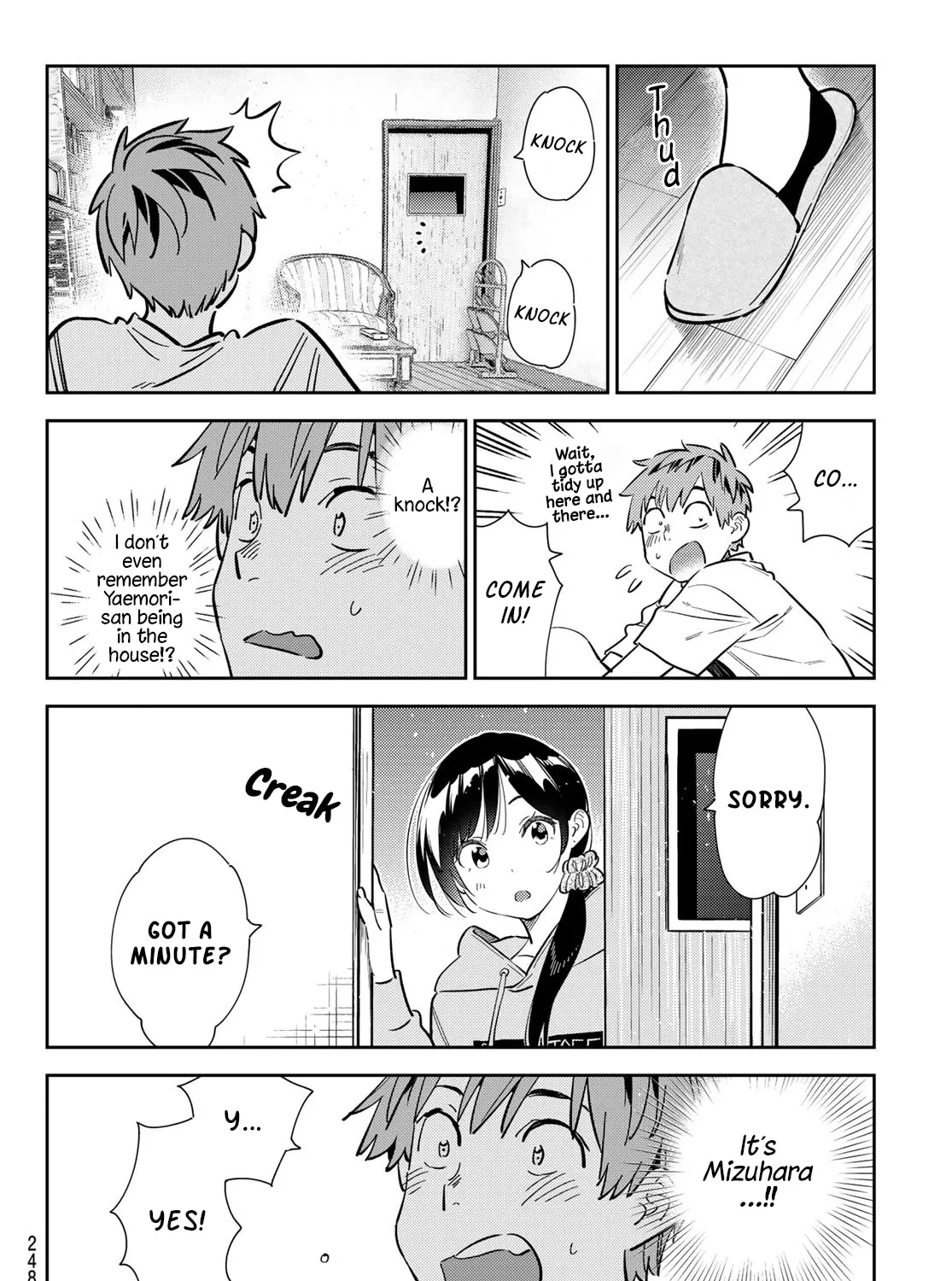 Kanojo, Okarishimasu - Page 18