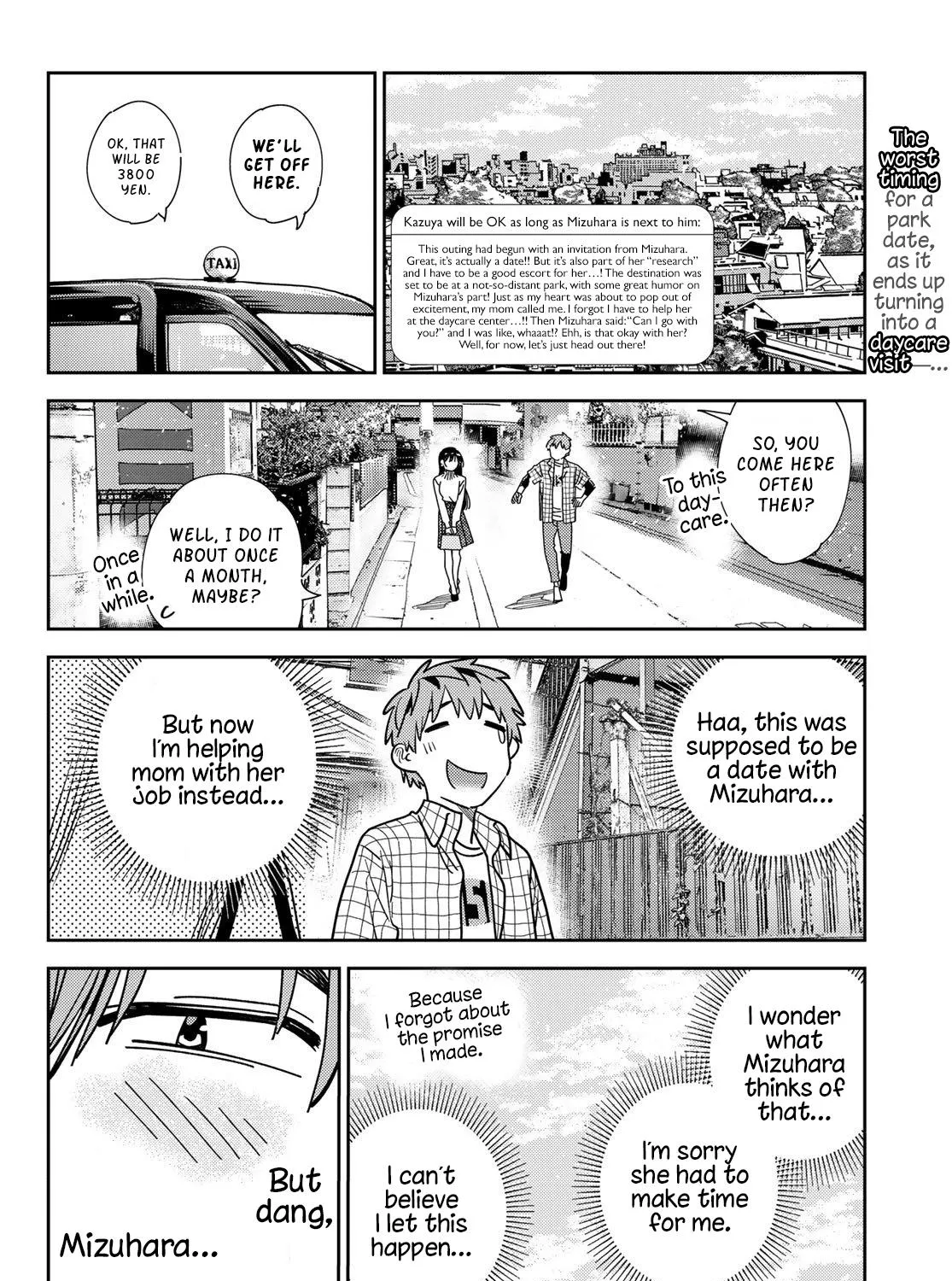 Kanojo, Okarishimasu - Page 2