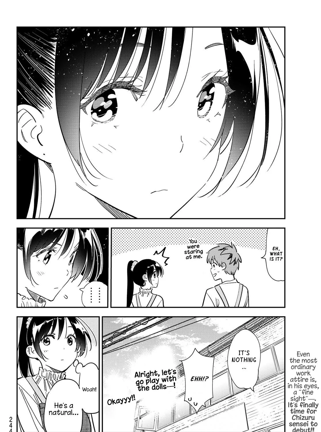 Kanojo, Okarishimasu - Page 38