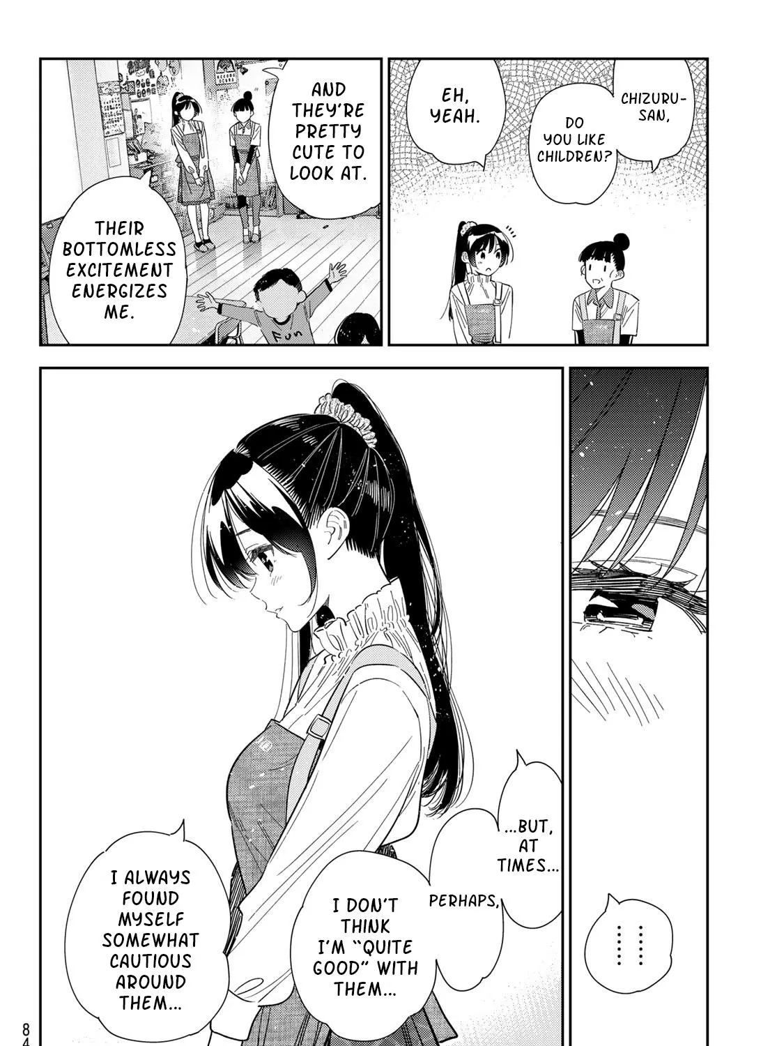 Kanojo, Okarishimasu - Page 6