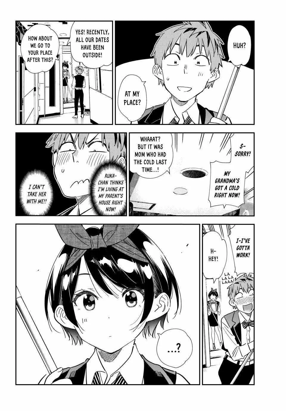 Kanojo, Okarishimasu - Page 18