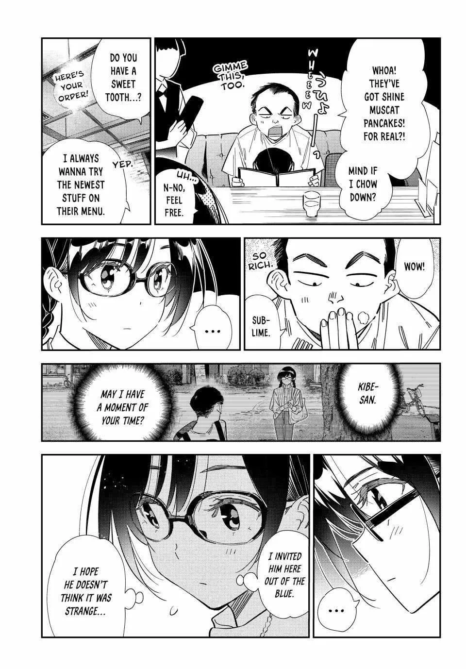 Kanojo, Okarishimasu - Page 2