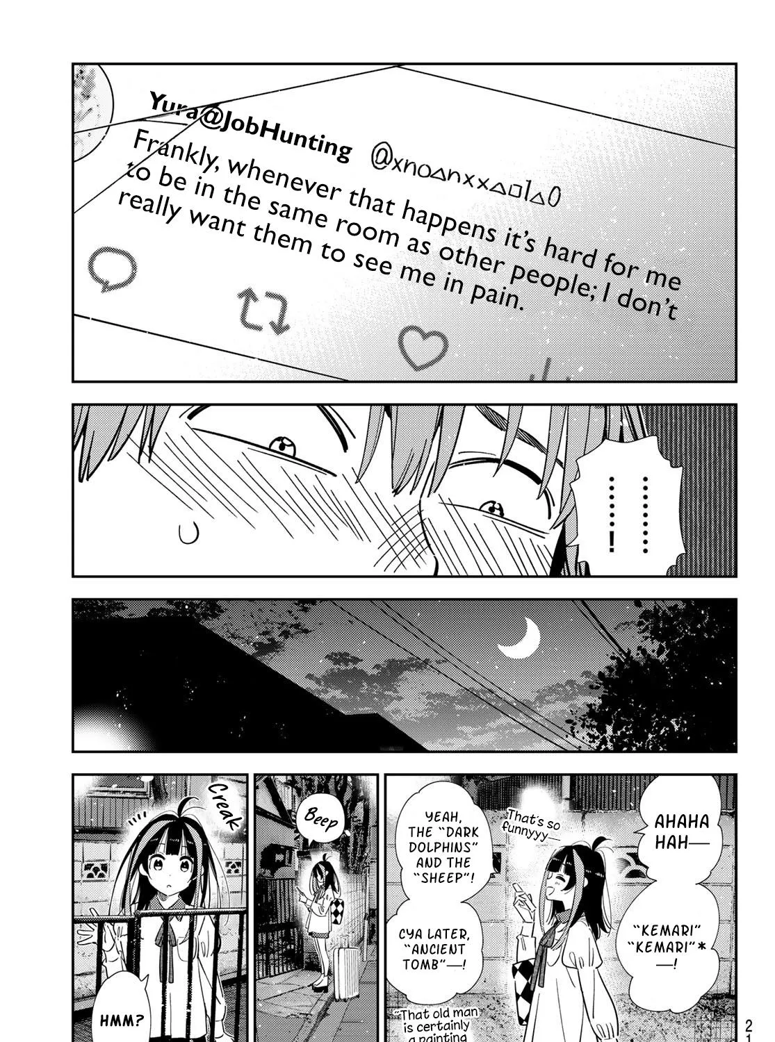 Kanojo, Okarishimasu - Page 14