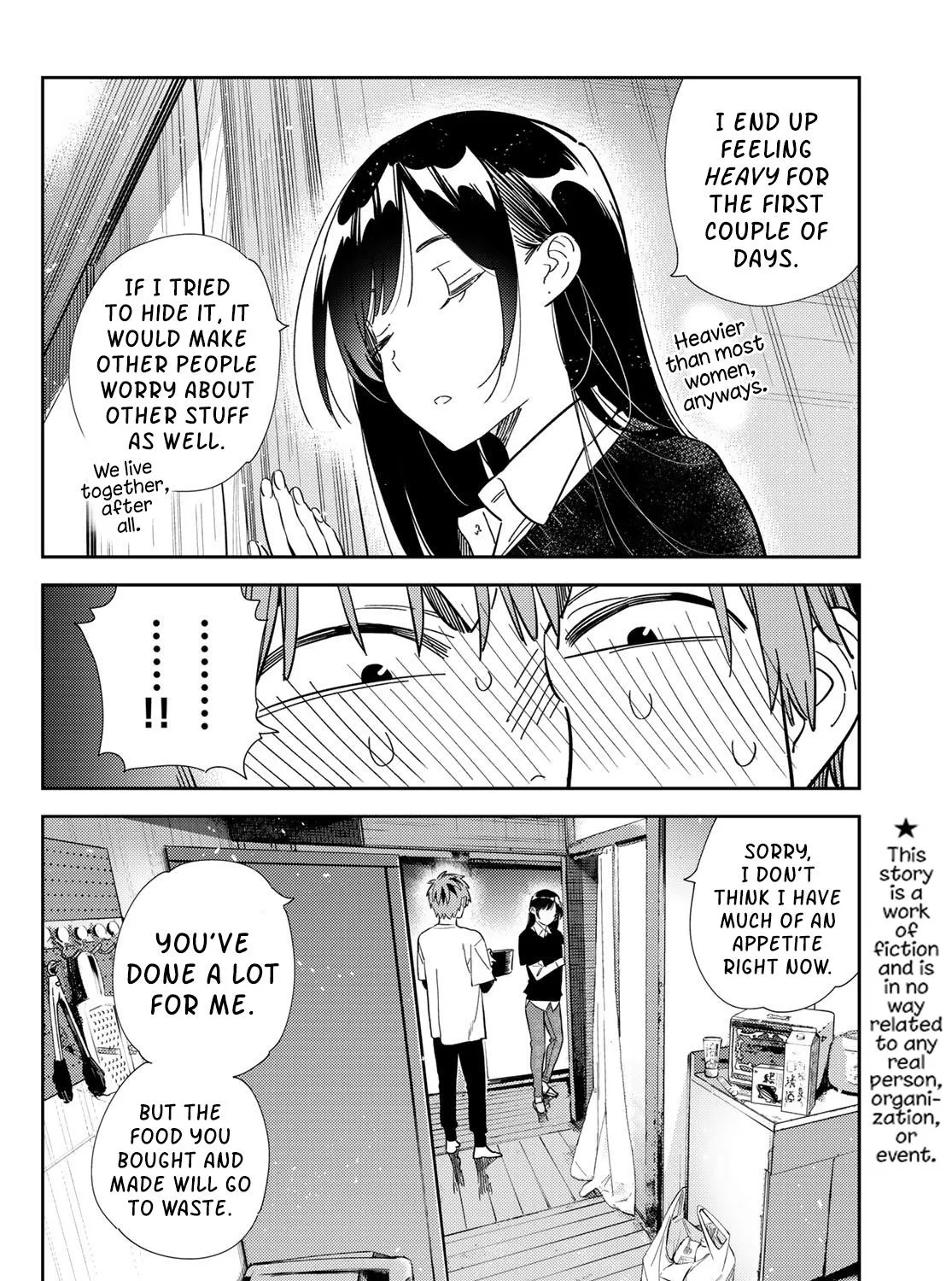 Kanojo, Okarishimasu - Page 4