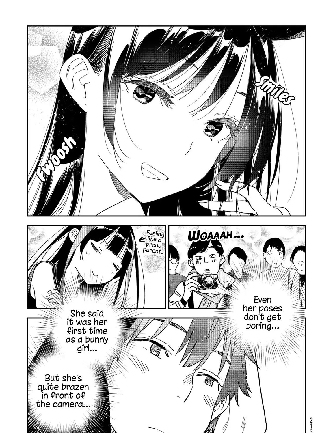 Kanojo, Okarishimasu - Page 16