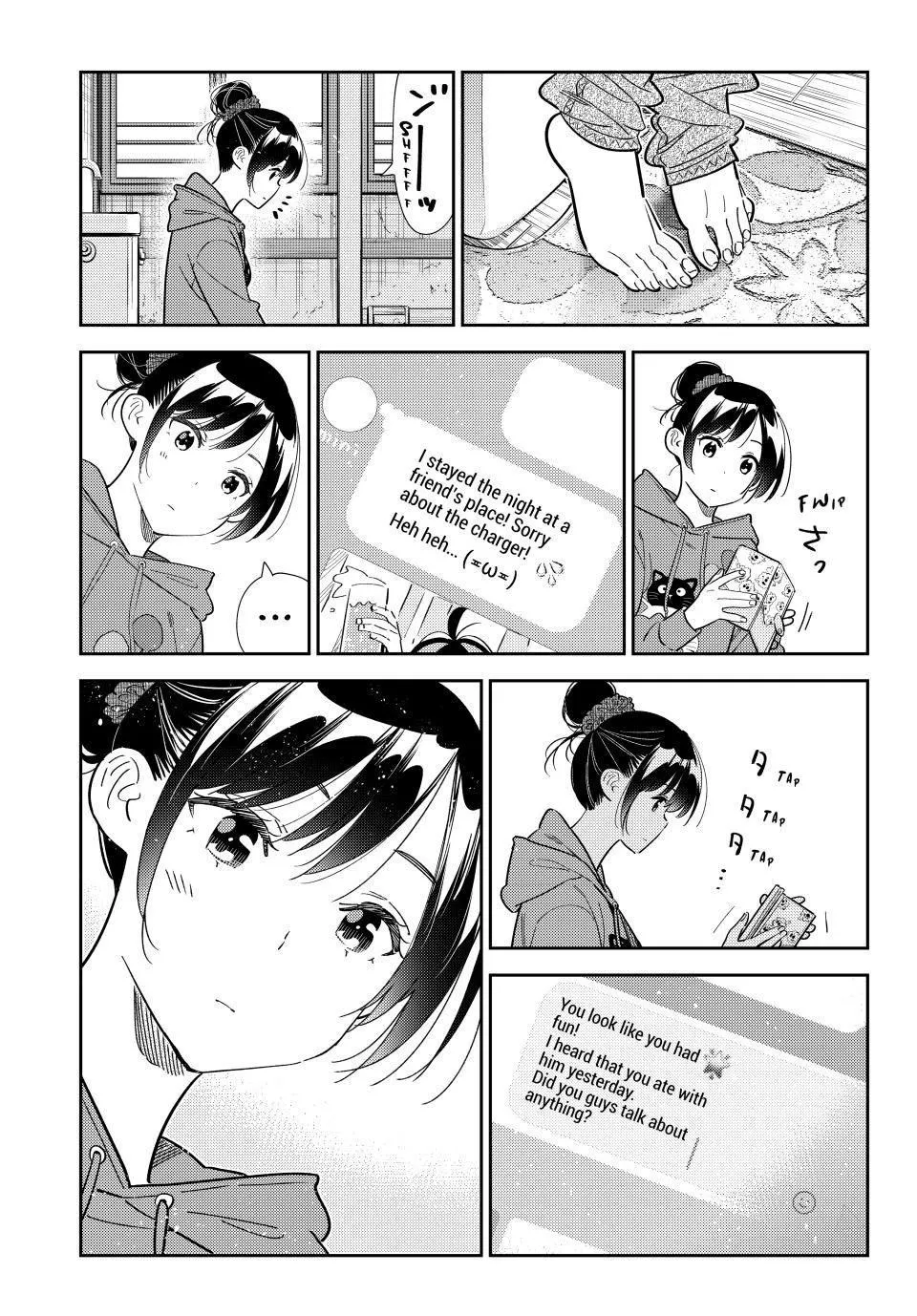 Kanojo, Okarishimasu - Page 18