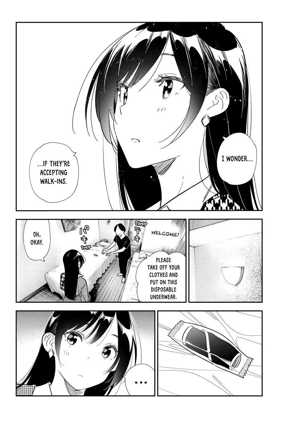 Kanojo, Okarishimasu - Page 19