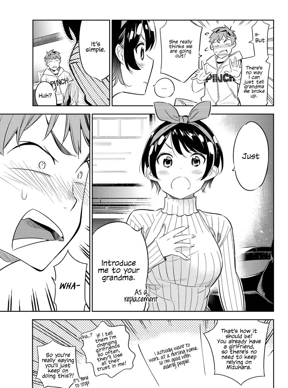 Kanojo, Okarishimasu - Page 13