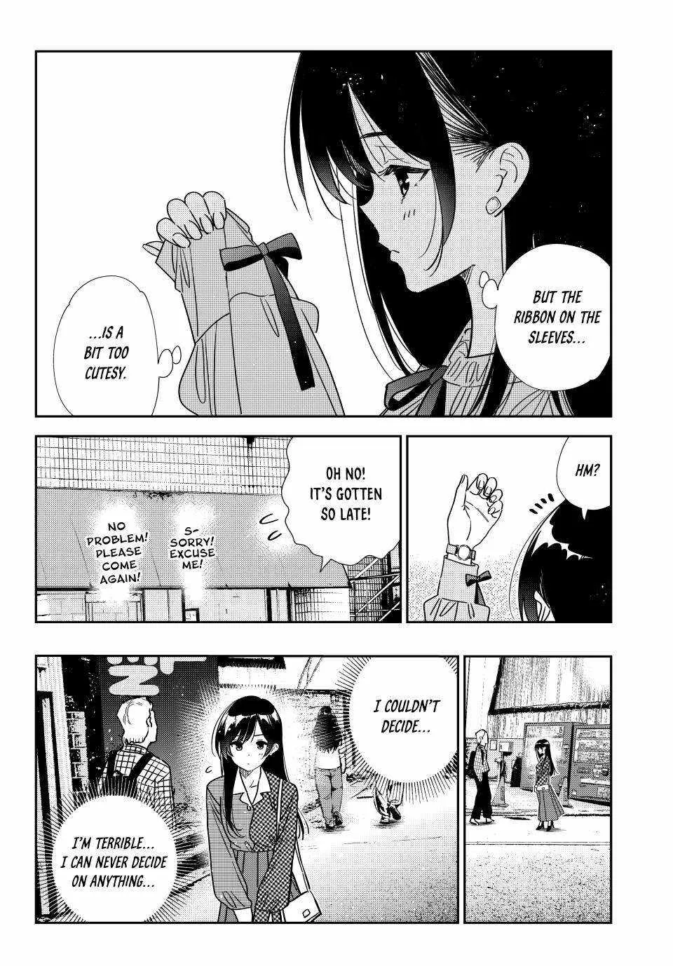 Kanojo, Okarishimasu - Page 13