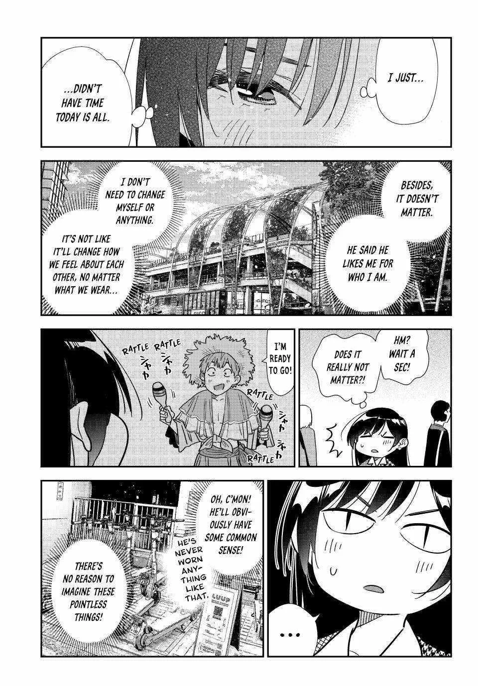 Kanojo, Okarishimasu - Page 14