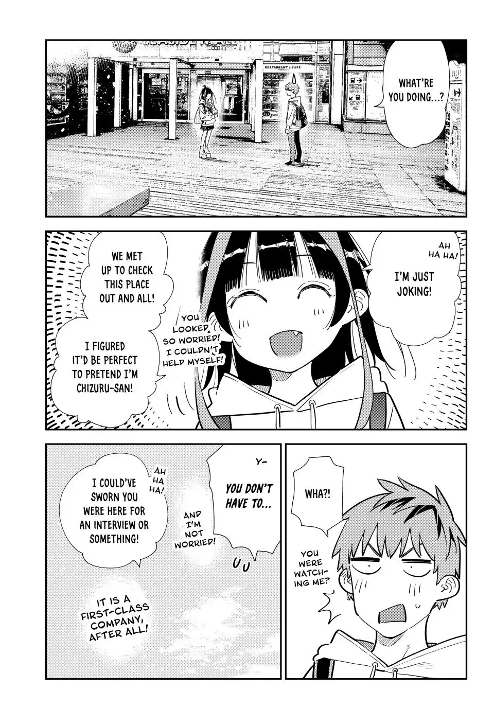 Kanojo, Okarishimasu - Page 2