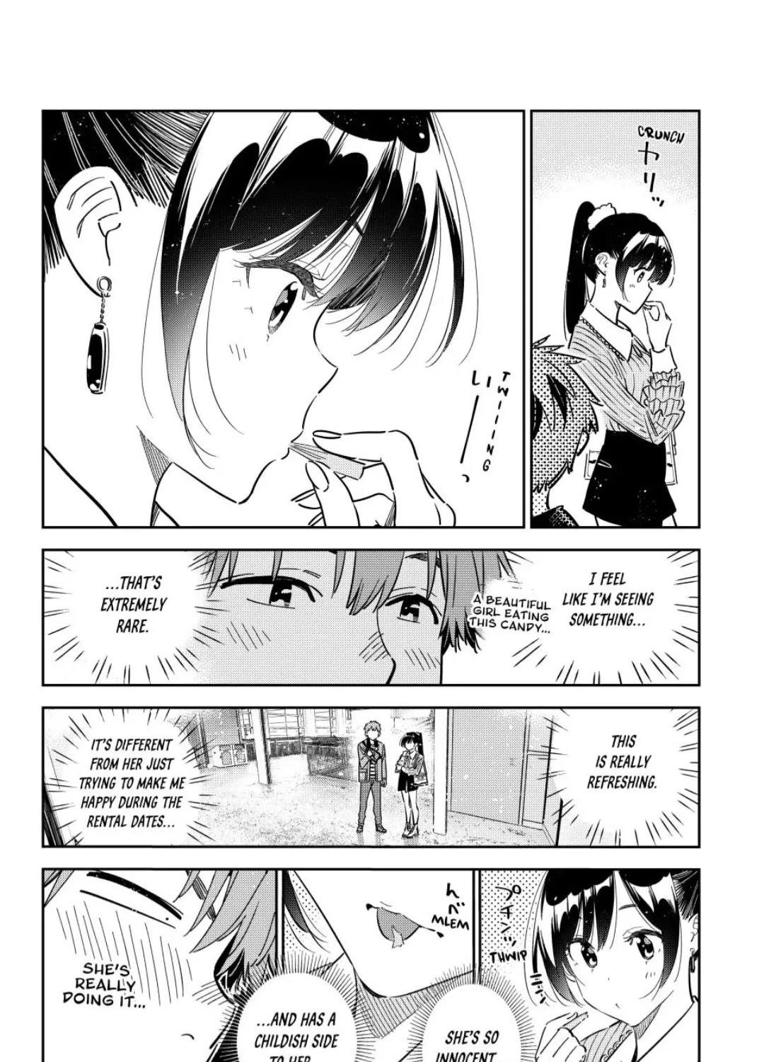 Kanojo, Okarishimasu Chapter 357 page 27 - MangaNato