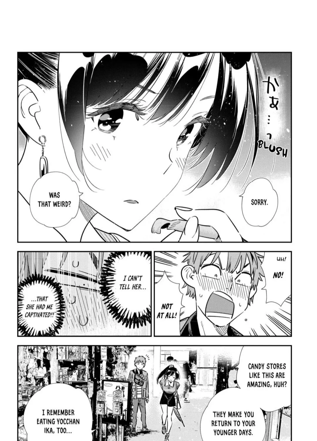 Kanojo, Okarishimasu Chapter 357 page 31 - MangaNato