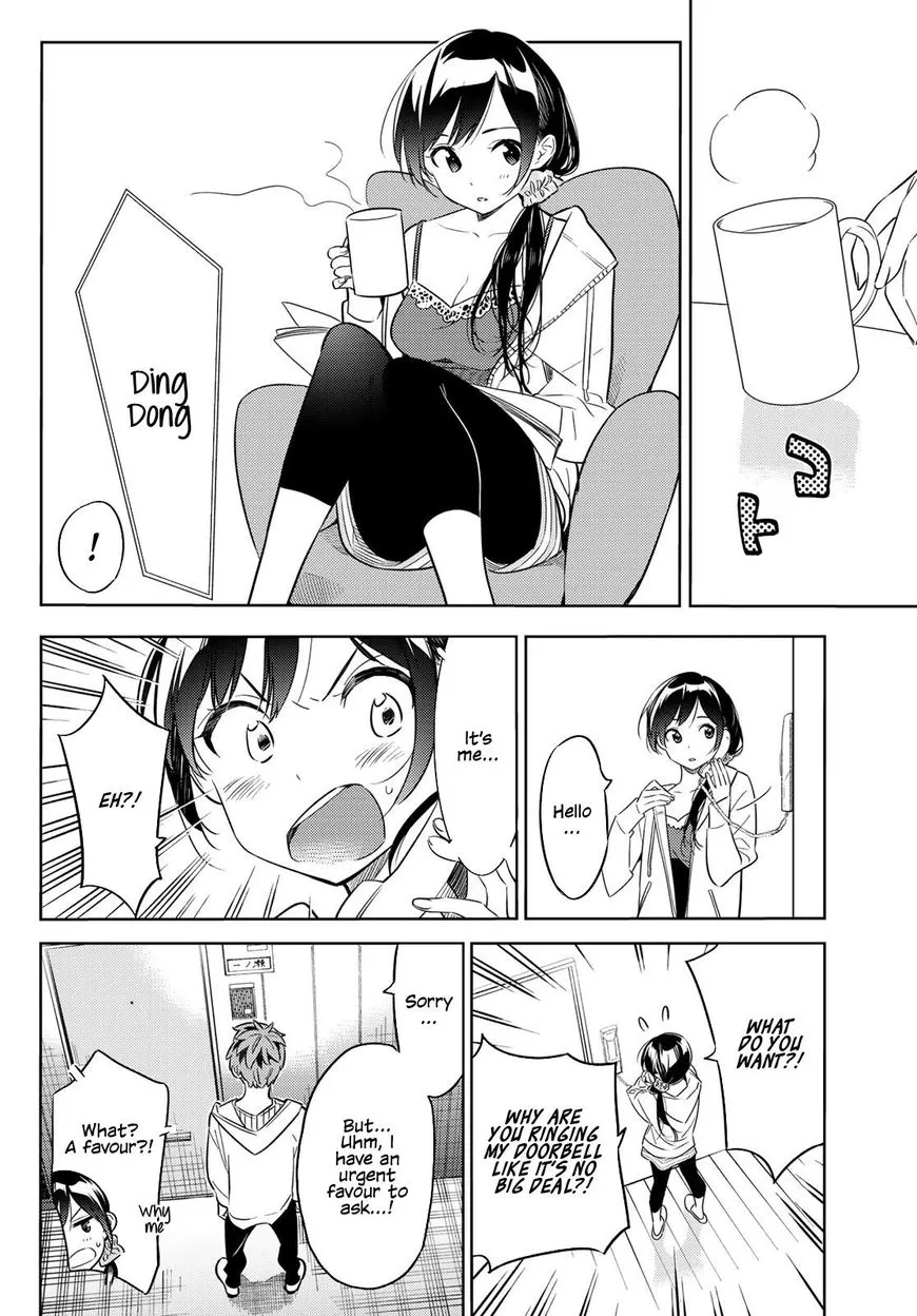 Kanojo, Okarishimasu - Page 16