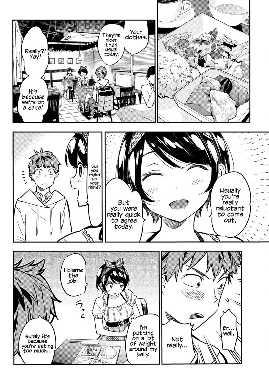 Kanojo, Okarishimasu - Page 8