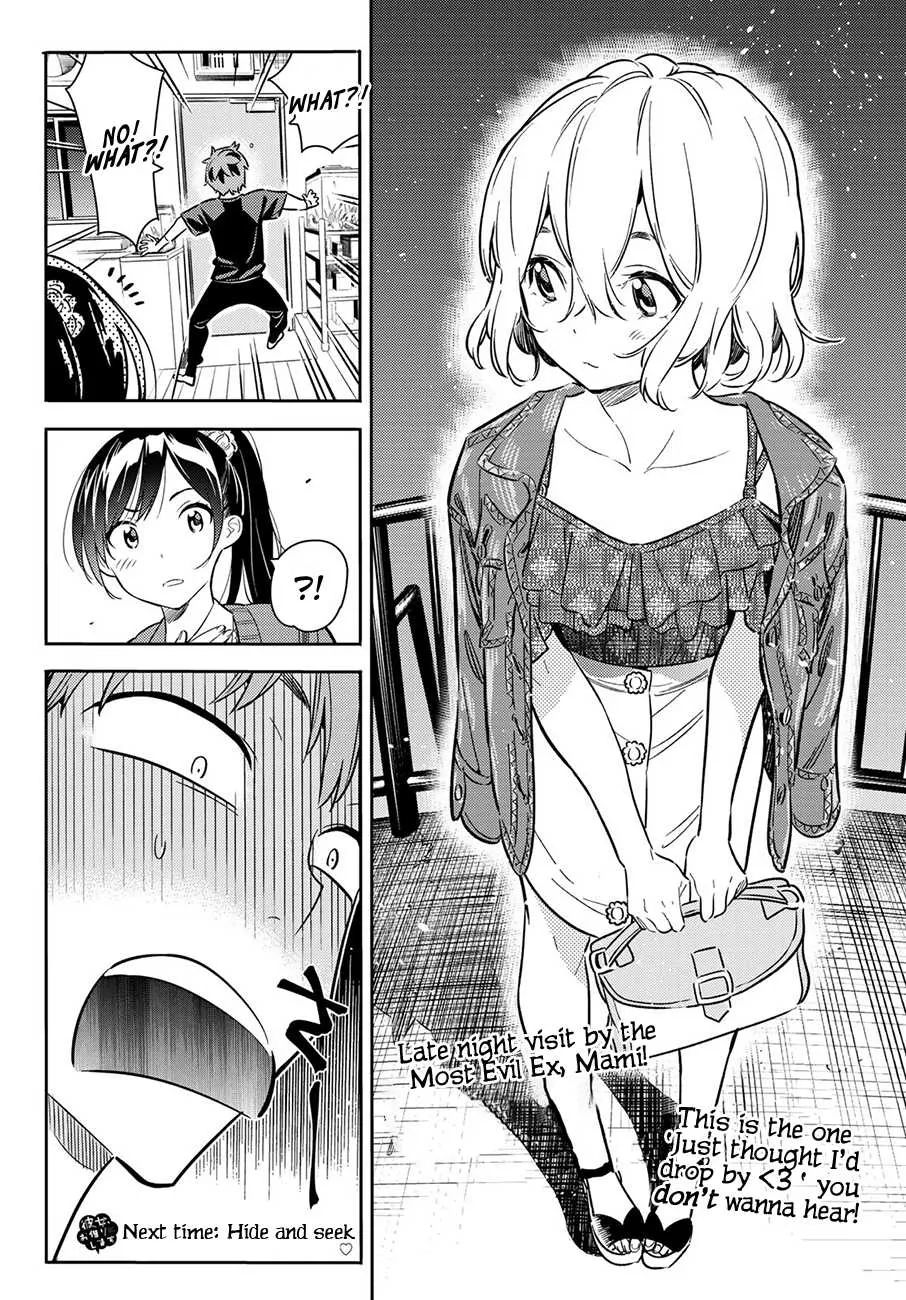 Kanojo, Okarishimasu - Page 21