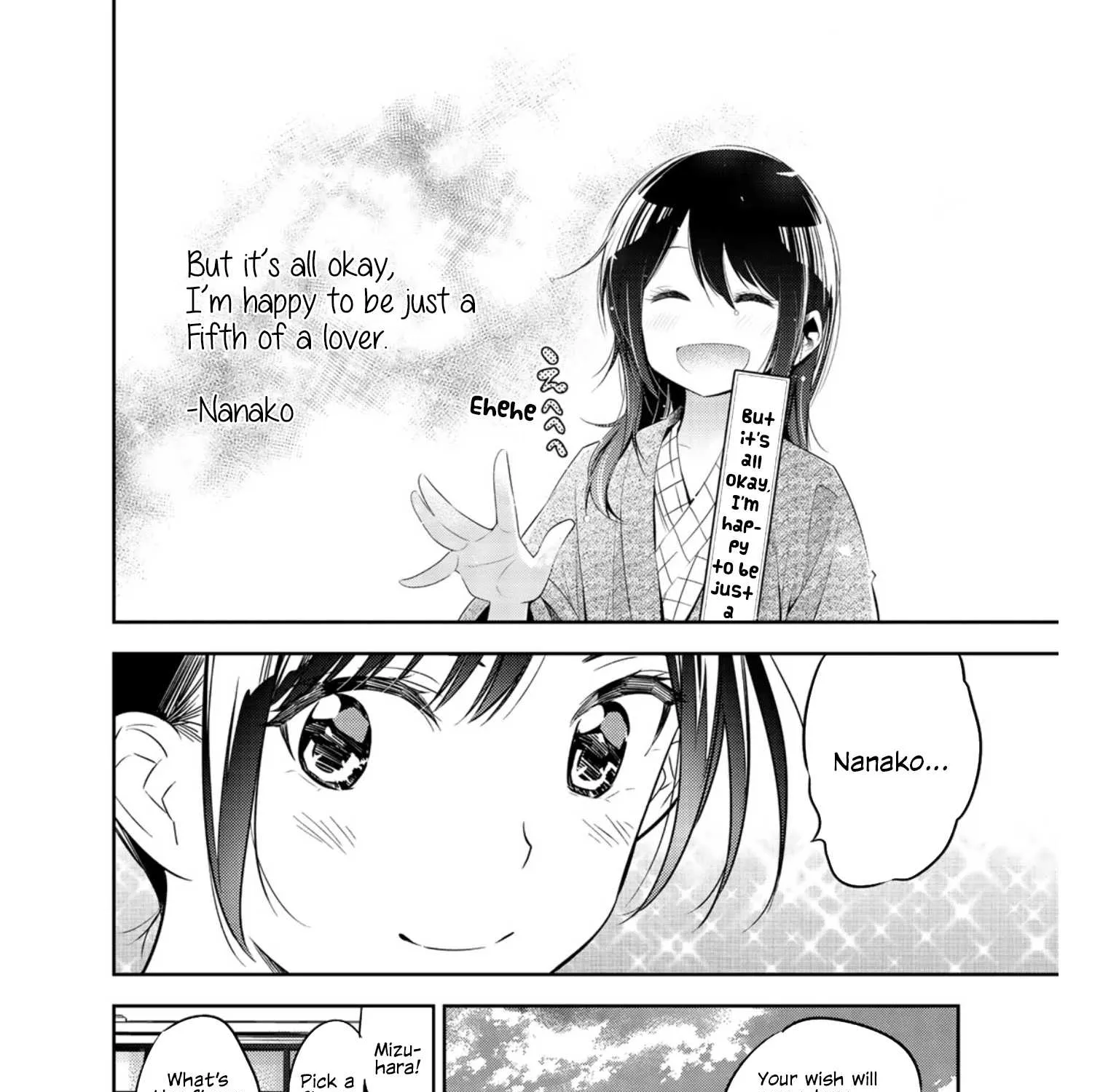 Kanojo, Okarishimasu Chapter 71.1 page 34 - MangaKakalot