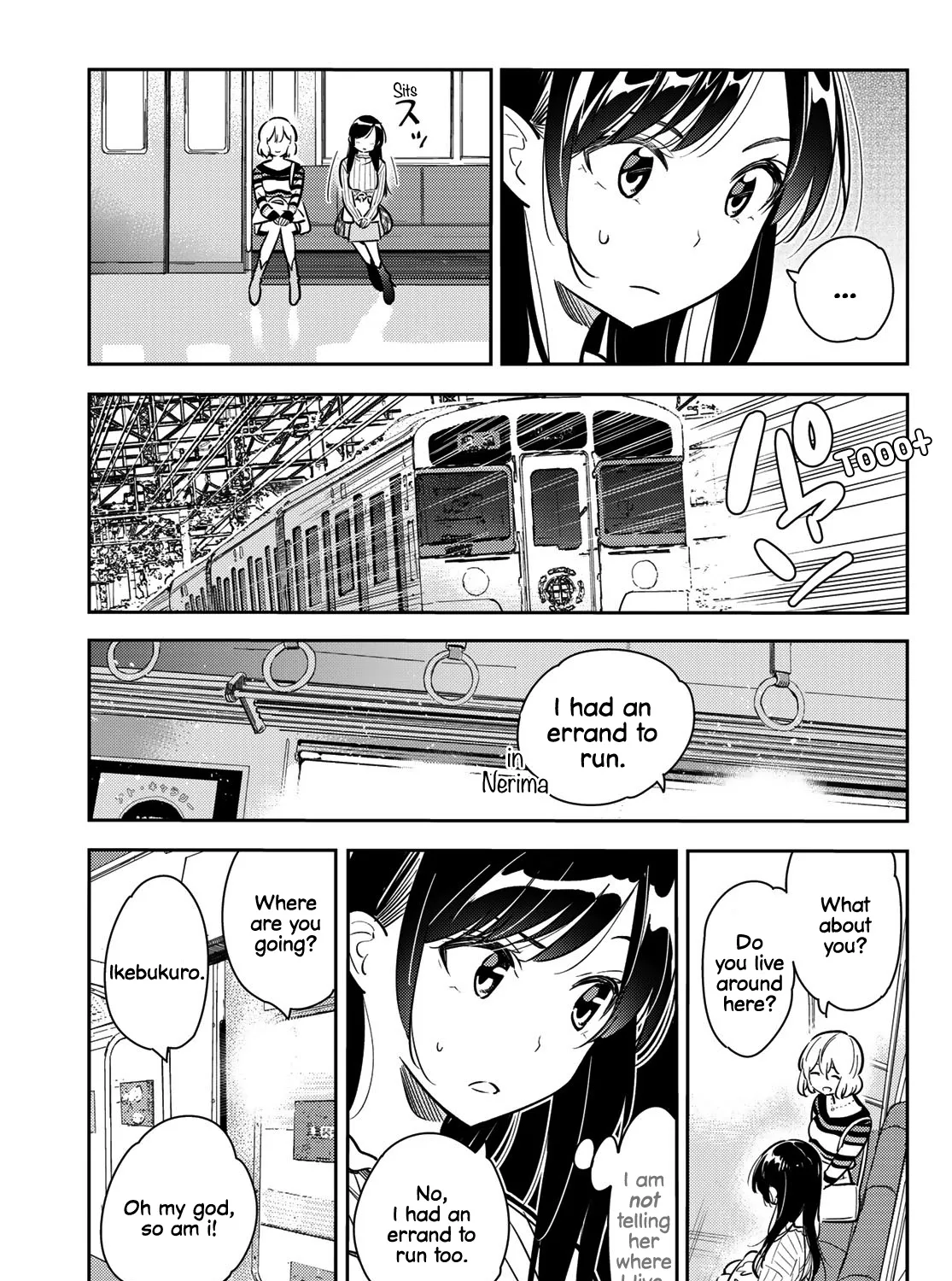 Kanojo, Okarishimasu - Page 10