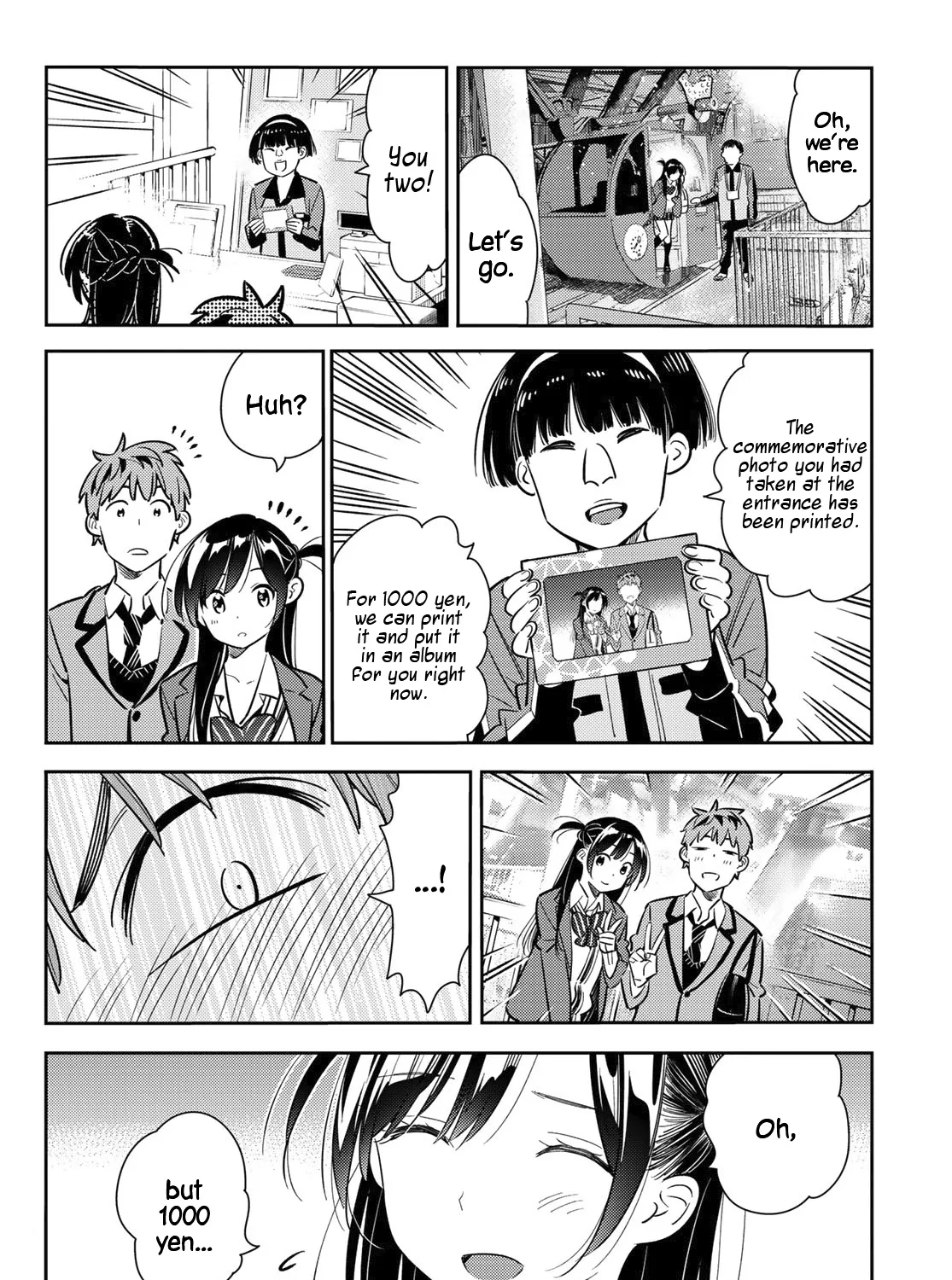 Kanojo, Okarishimasu - Page 23