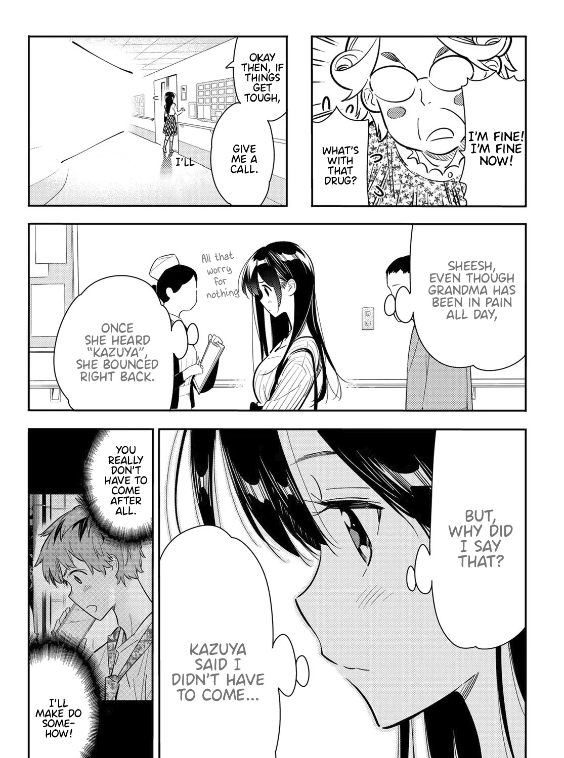 Kanojo, Okarishimasu - Page 35