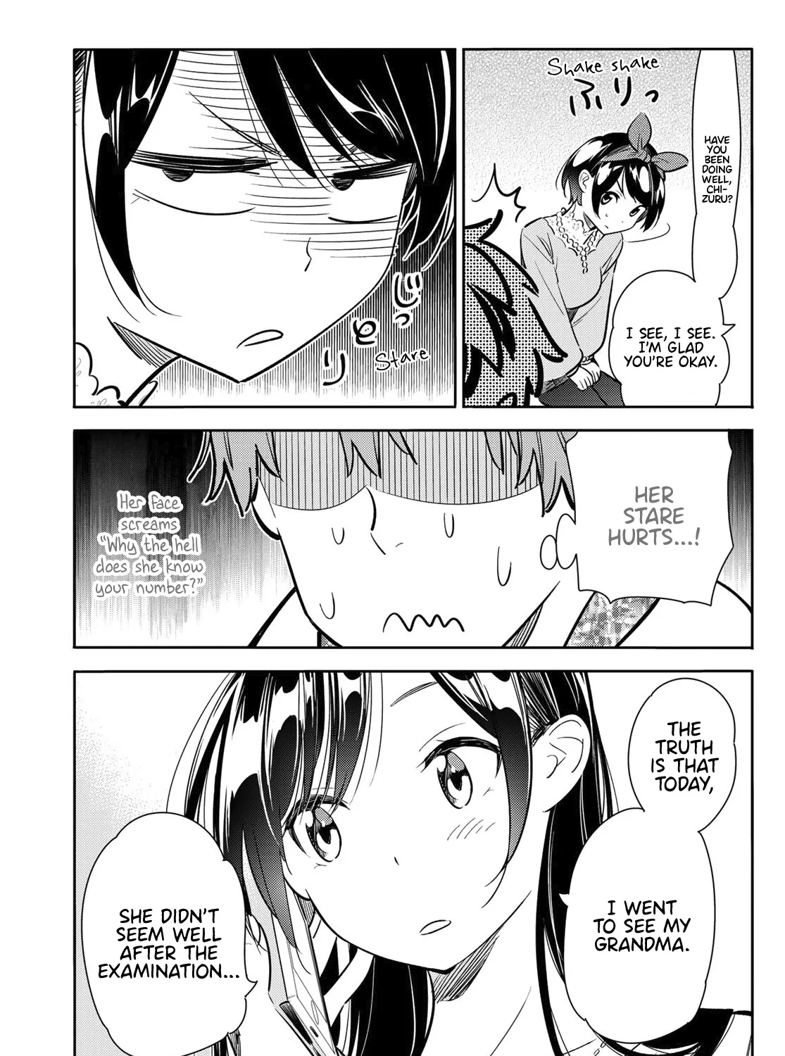 Kanojo, Okarishimasu - Page 9