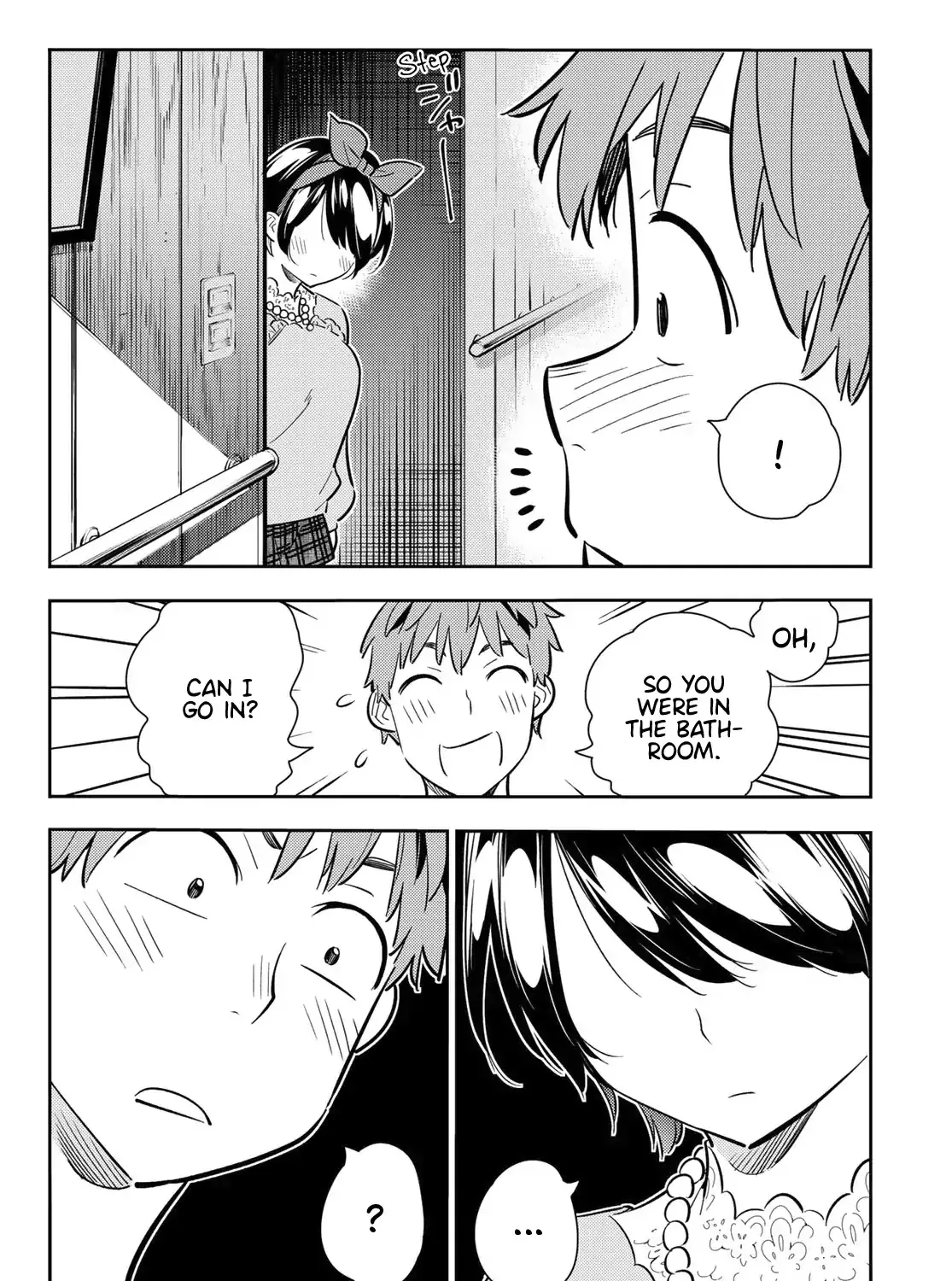 Kanojo, Okarishimasu - Page 35