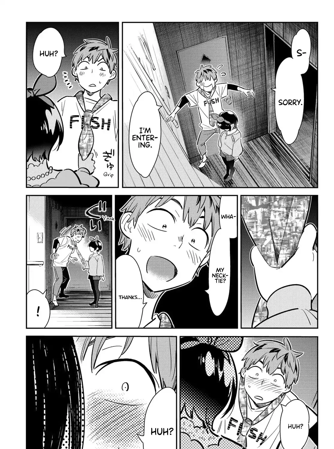 Kanojo, Okarishimasu - Page 37