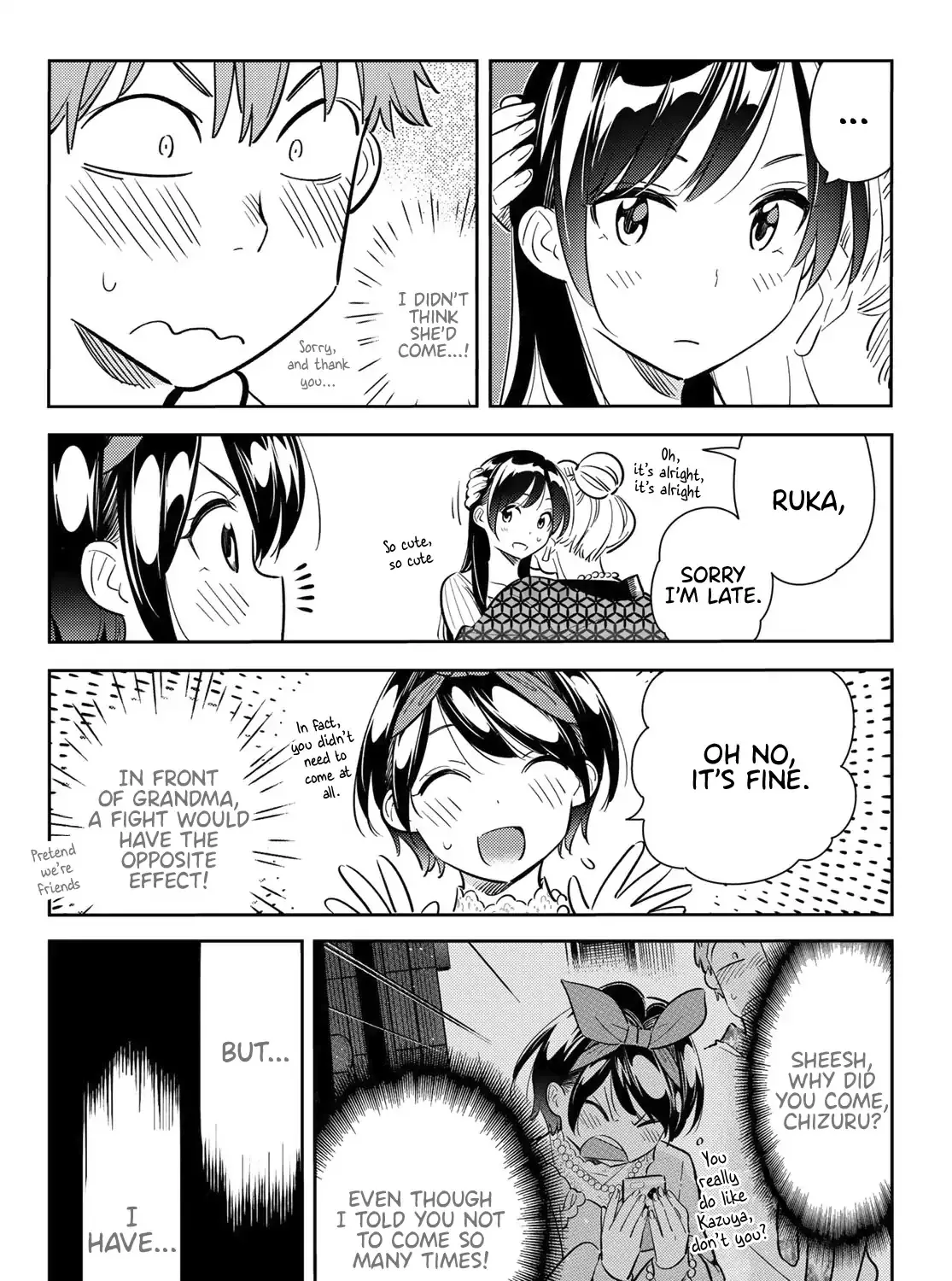 Kanojo, Okarishimasu - Page 7