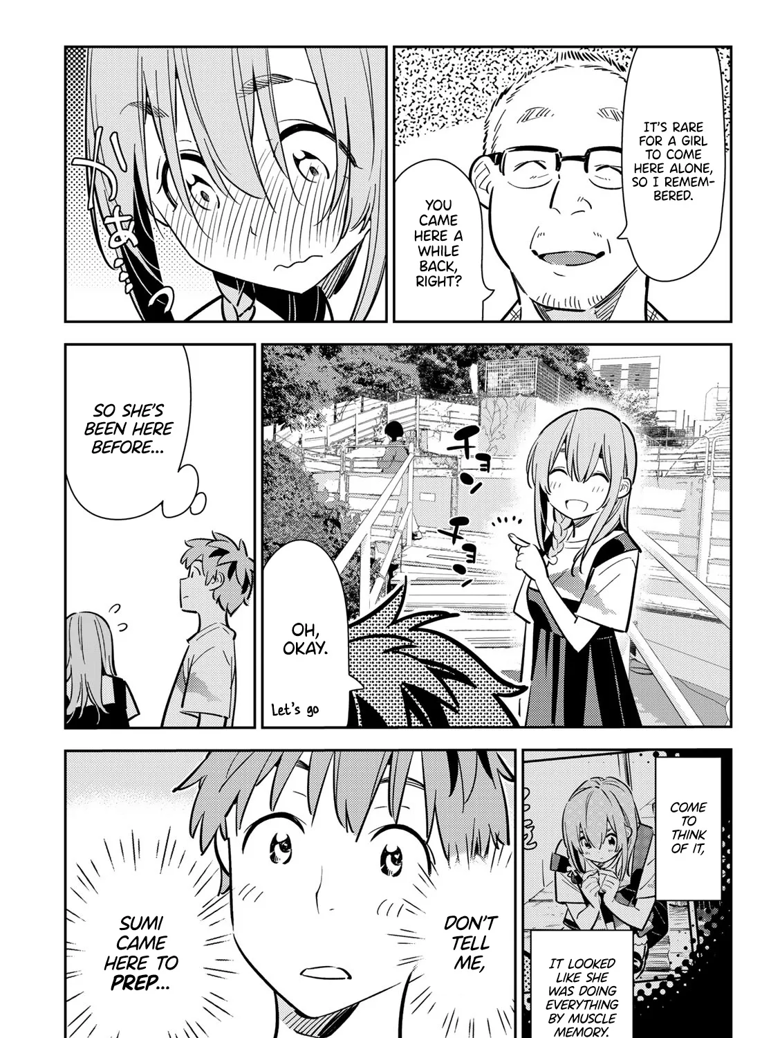 Kanojo, Okarishimasu - Page 33