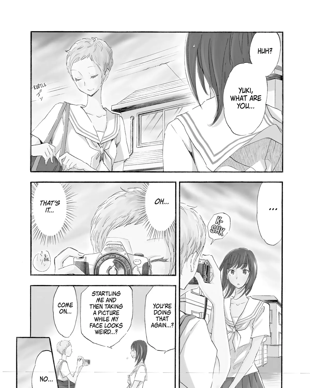 Kanojo to Camera to Kanojo no Kisetsu - Page 4