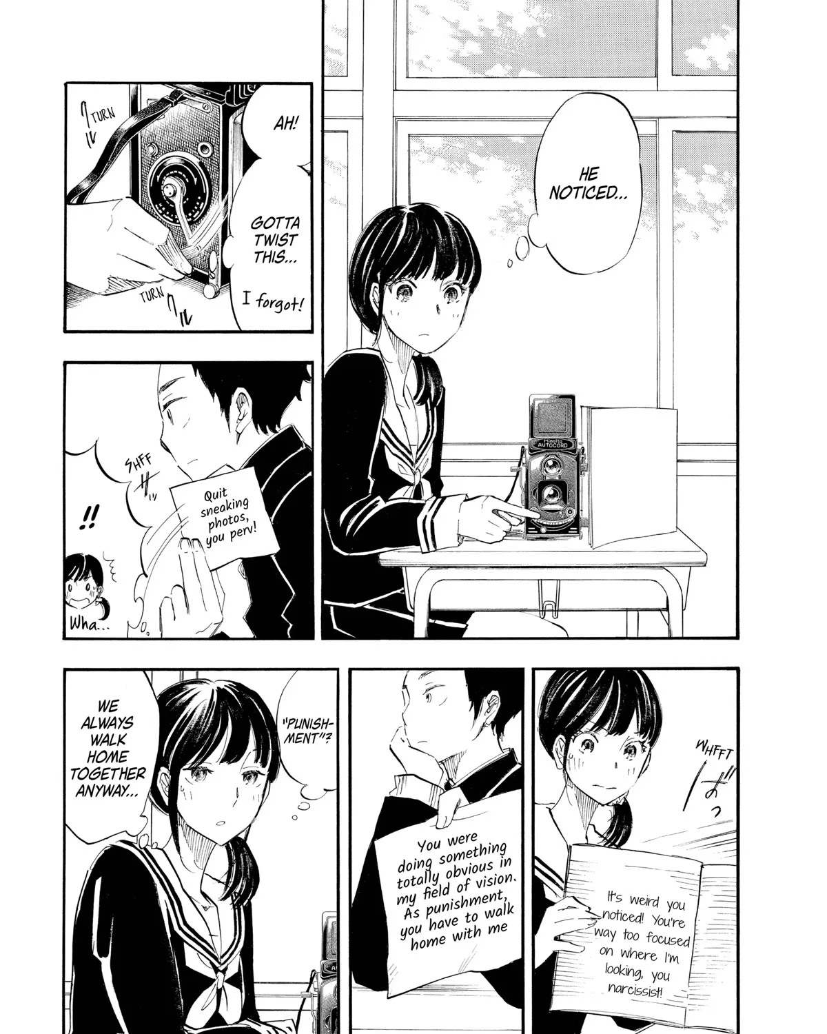 Kanojo to Camera to Kanojo no Kisetsu - Page 4