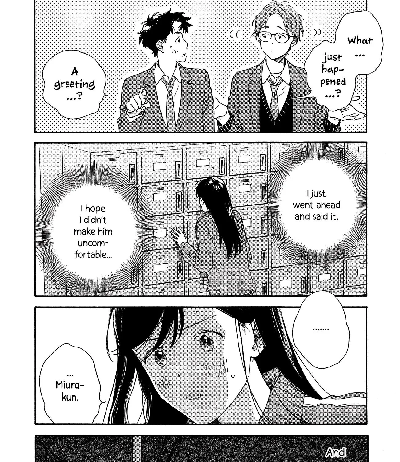 Kanojo to Kare no Kankei - Heibon na Hayakawa-san to Heibon na Miura-kun no Hibon na Kankei Chapter 1 page 13 - MangaKakalot