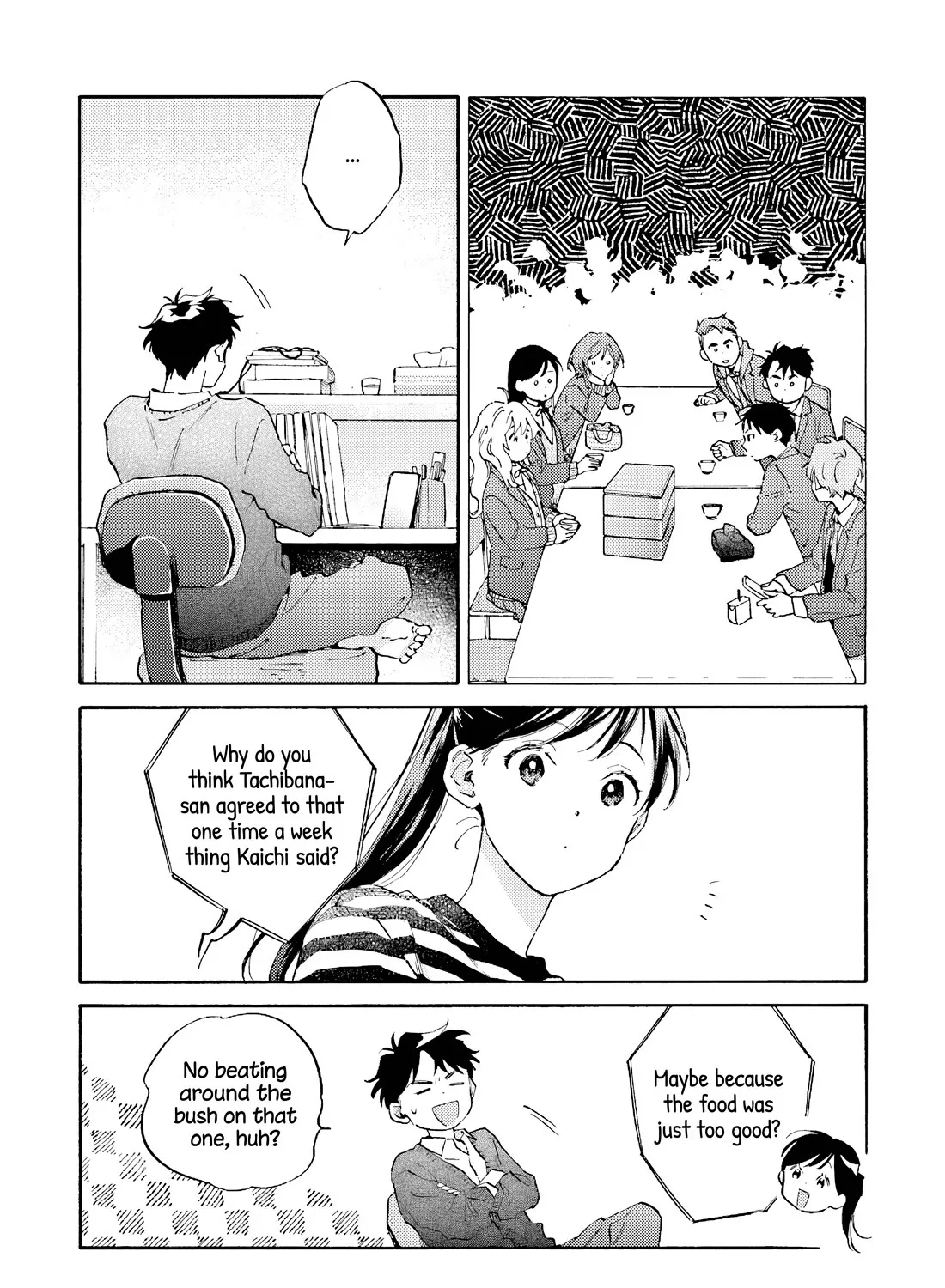 Kanojo to Kare no Kankei - Heibon na Hayakawa-san to Heibon na Miura-kun no Hibon na Kankei Chapter 11 page 69 - MangaKakalot