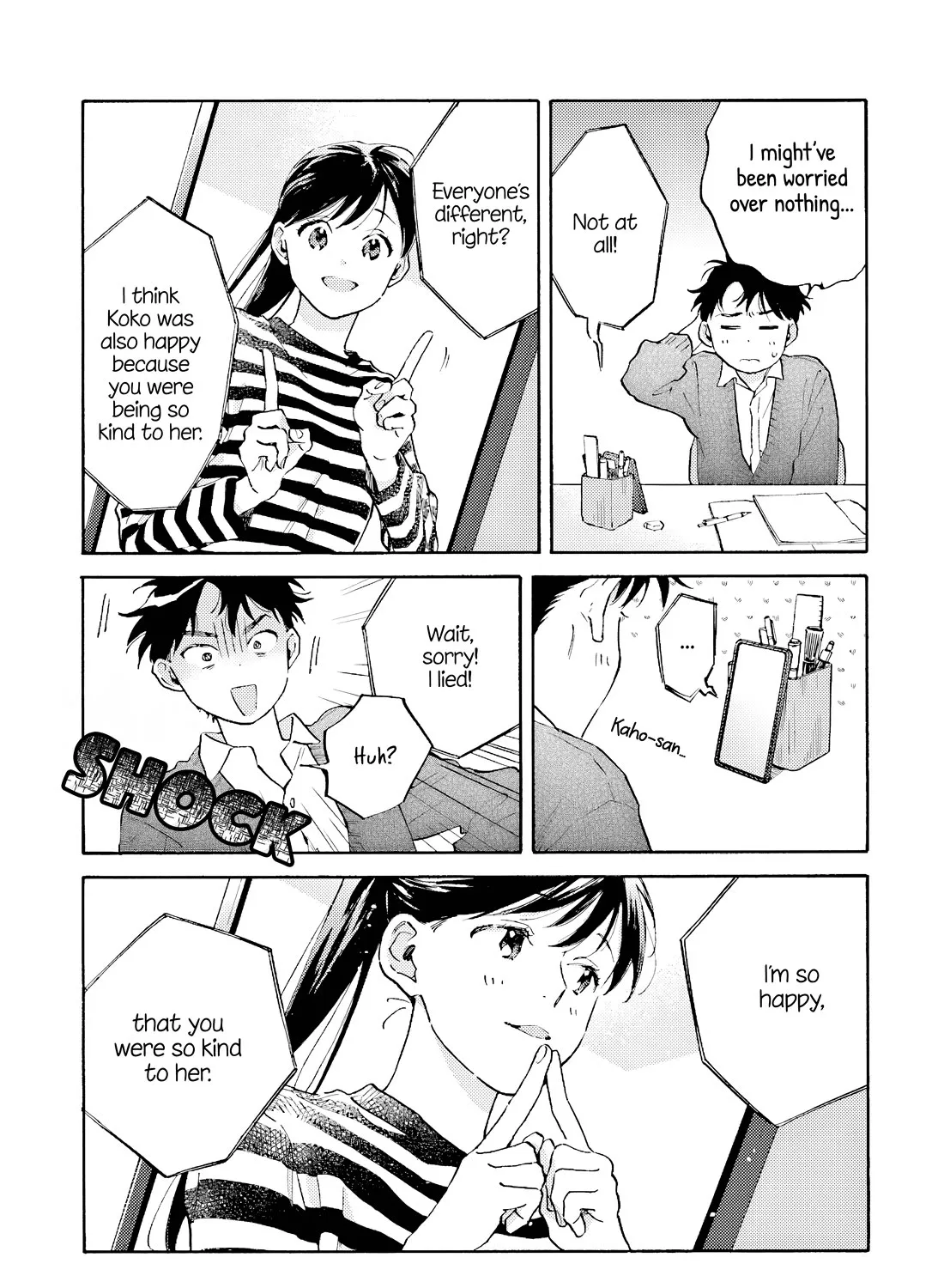 Kanojo to Kare no Kankei - Heibon na Hayakawa-san to Heibon na Miura-kun no Hibon na Kankei Chapter 11 page 75 - MangaKakalot