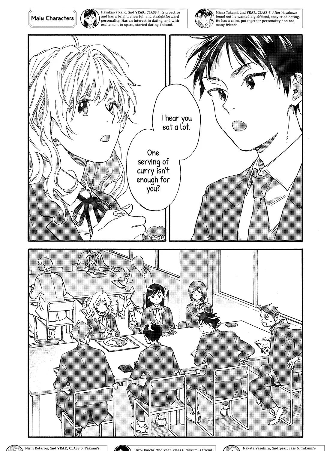 Kanojo to Kare no Kankei - Heibon na Hayakawa-san to Heibon na Miura-kun no Hibon na Kankei Chapter 11 page 9 - MangaKakalot