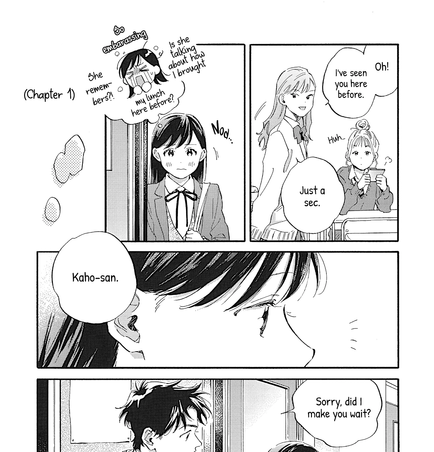 Kanojo to Kare no Kankei - Heibon na Hayakawa-san to Heibon na Miura-kun no Hibon na Kankei Chapter 12 page 5 - MangaKakalot