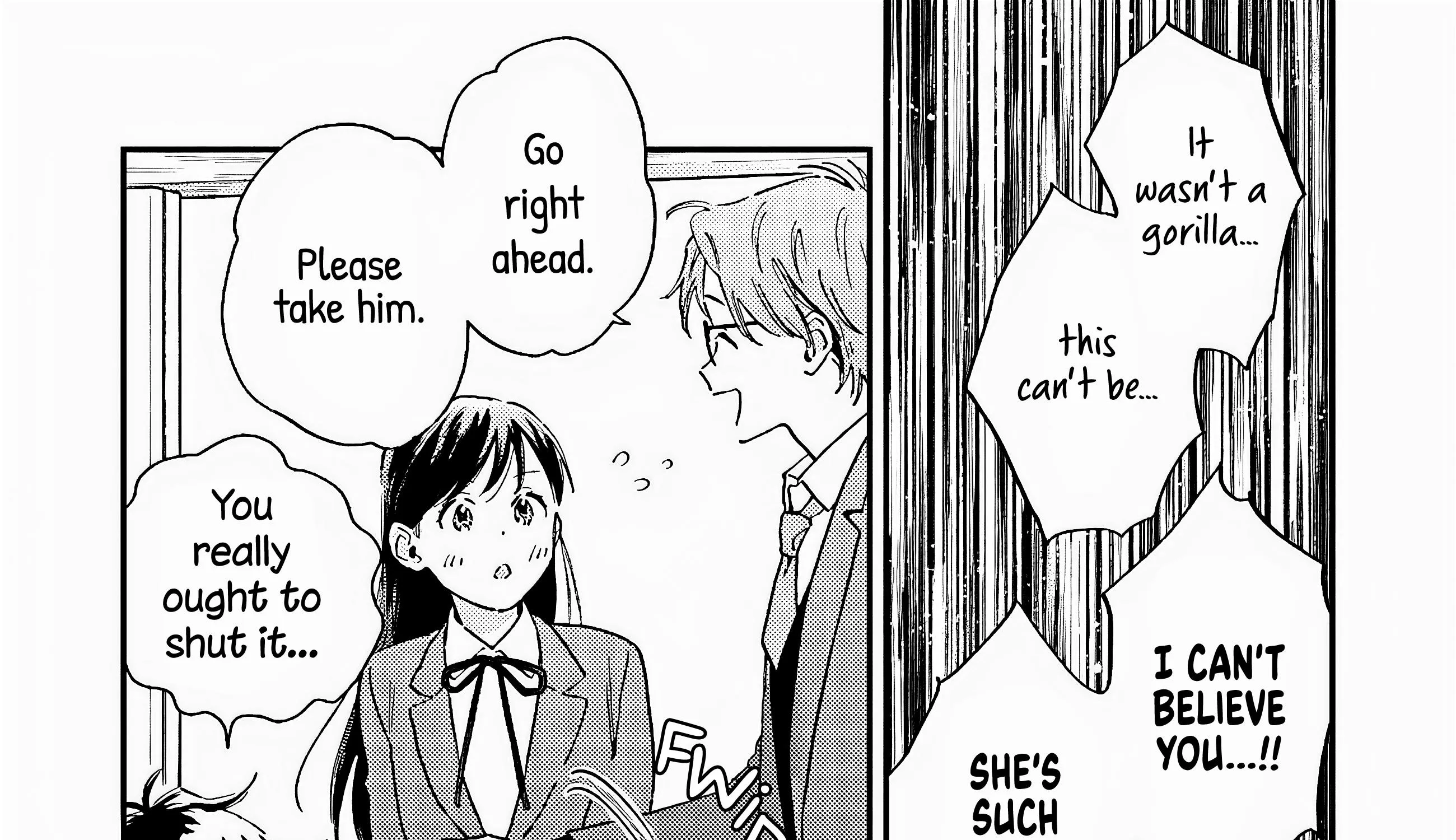 Kanojo to Kare no Kankei - Heibon na Hayakawa-san to Heibon na Miura-kun no Hibon na Kankei Chapter 4 page 61 - MangaKakalot