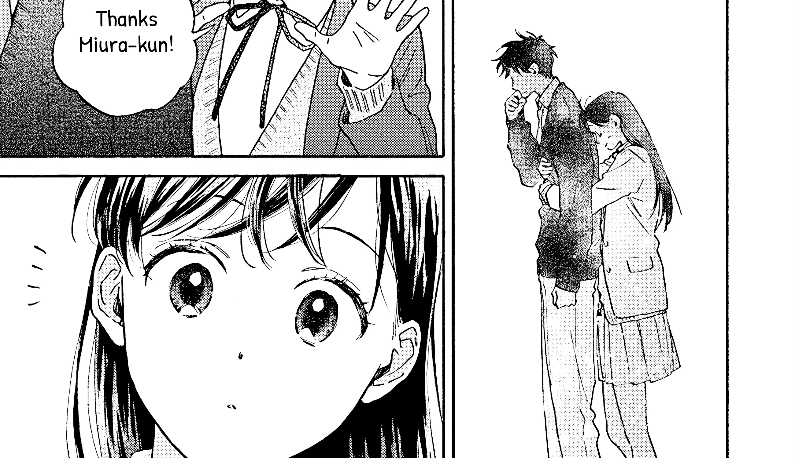 Kanojo to Kare no Kankei - Heibon na Hayakawa-san to Heibon na Miura-kun no Hibon na Kankei Chapter 8 page 50 - MangaKakalot