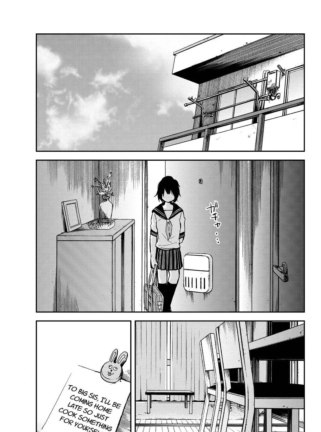 Kanojyo wa Rokurokubi Chapter 8 page 37 - MangaKakalot