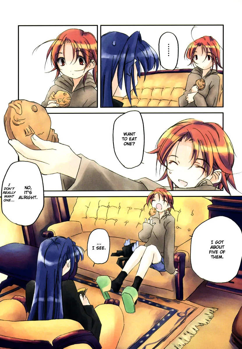 Kanon - Another Story: Wonder Three Chapter 3 page 10 - MangaKakalot