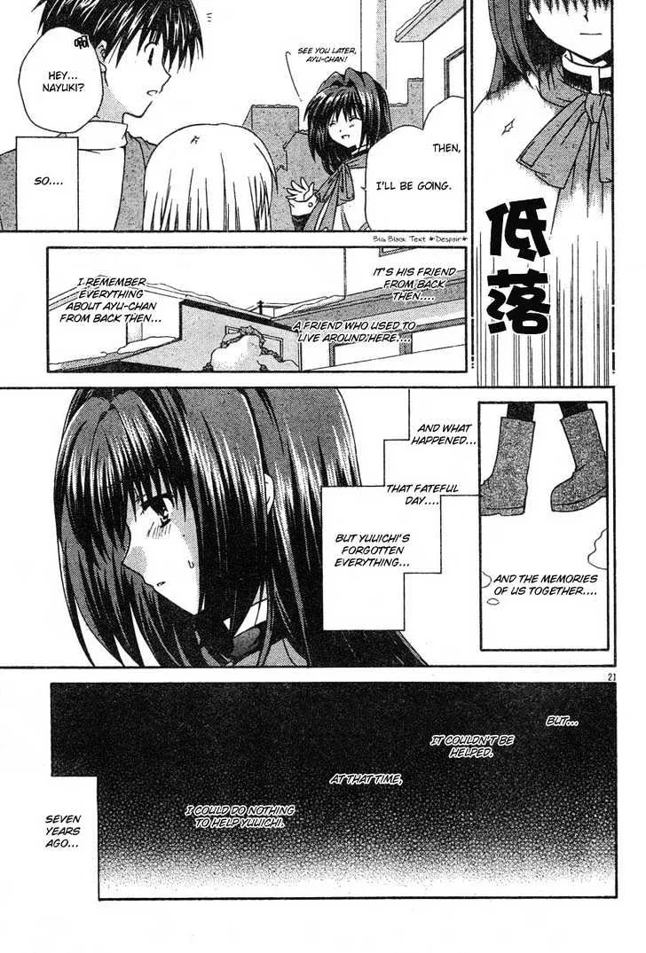 Kanon - Honto no Omoi wa Egao no Mukougawa ni Chapter 1 page 22 - MangaKakalot