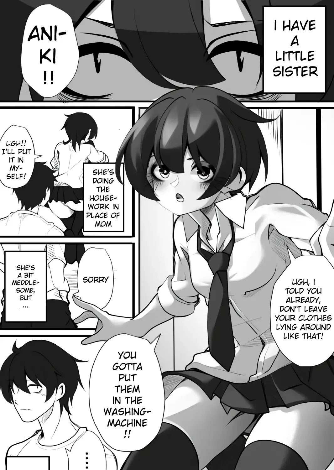 Kanpeki na Imouto wa Tabun Hentai Chapter 1 page 1 - MangaKakalot