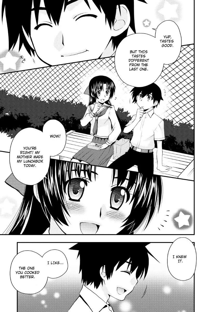 Kanpeki na Kanojo Chapter 18 page 9 - MangaKakalot