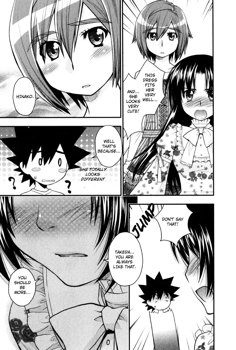 Kanpeki na Kanojo Chapter 27 page 21 - MangaKakalot