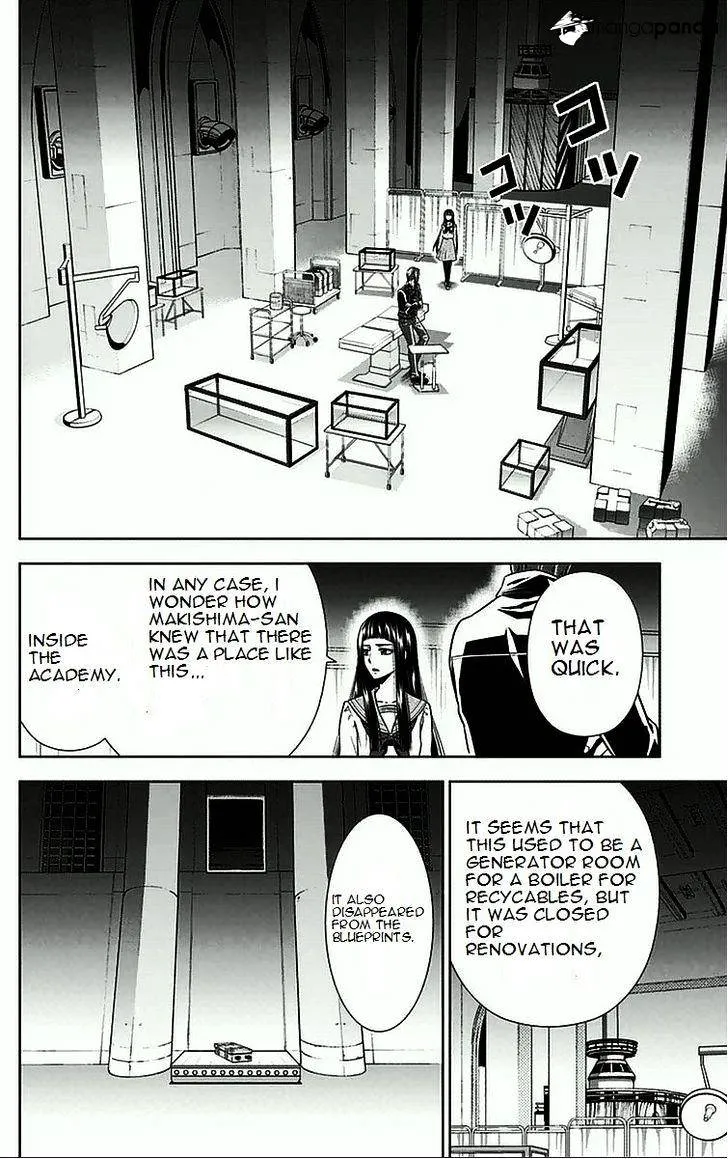 Kanshikan Tsunemori Akane Chapter 8 page 39 - MangaNato