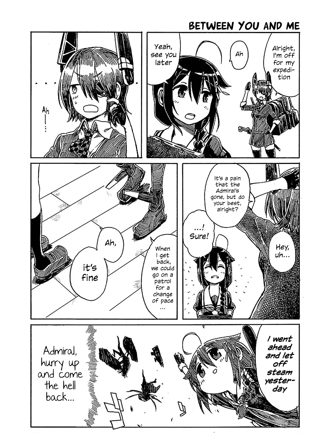 Kantai Collection - Comic A La Carte - Maizuru Chinjufu Hen - Page 4